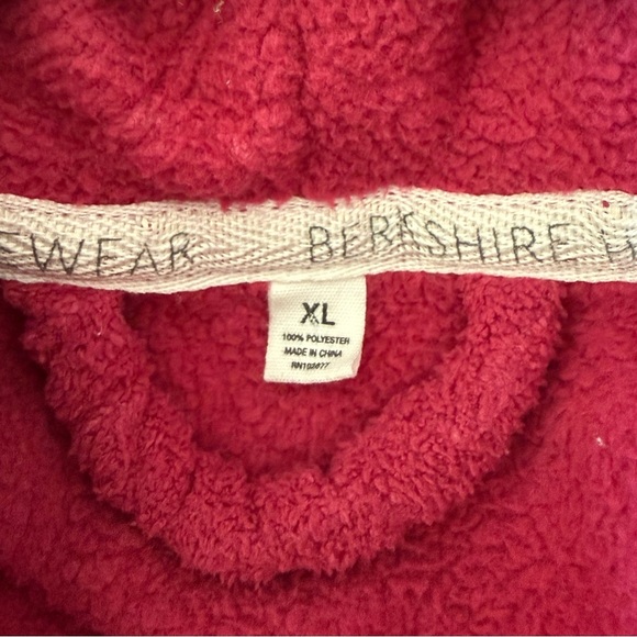 Berkshire Homewear Embossed Spa
Knit Straight Leg Lounge pink Jacket *NWOT* $50 - Picture 4 of 8